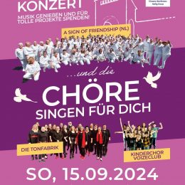 15 September Benefiz Konzert Bocholt